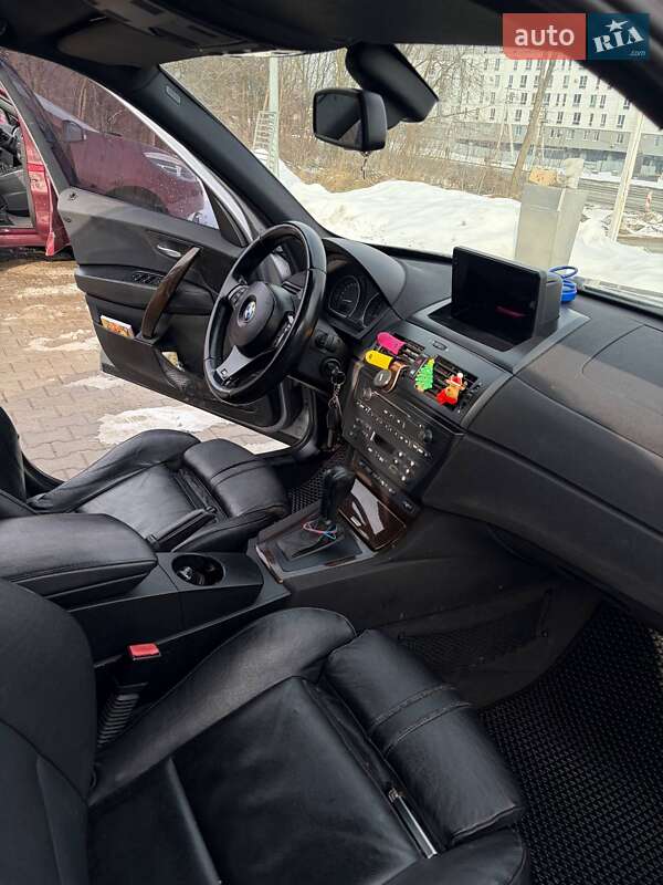 Позашляховик / Кросовер BMW X3 2006 в Львові