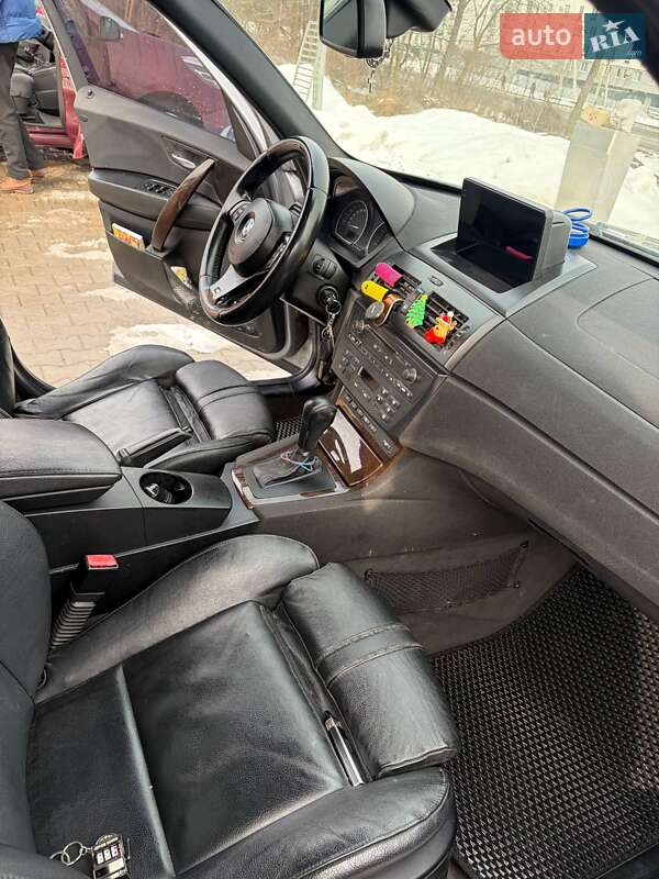 Позашляховик / Кросовер BMW X3 2006 в Львові
