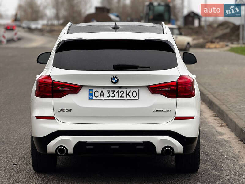 Позашляховик / Кросовер BMW X3 2018 в Черкасах
