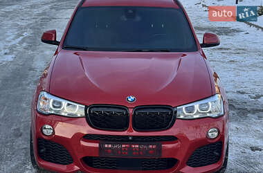 Внедорожник / Кроссовер BMW X3 2015 в Киеве