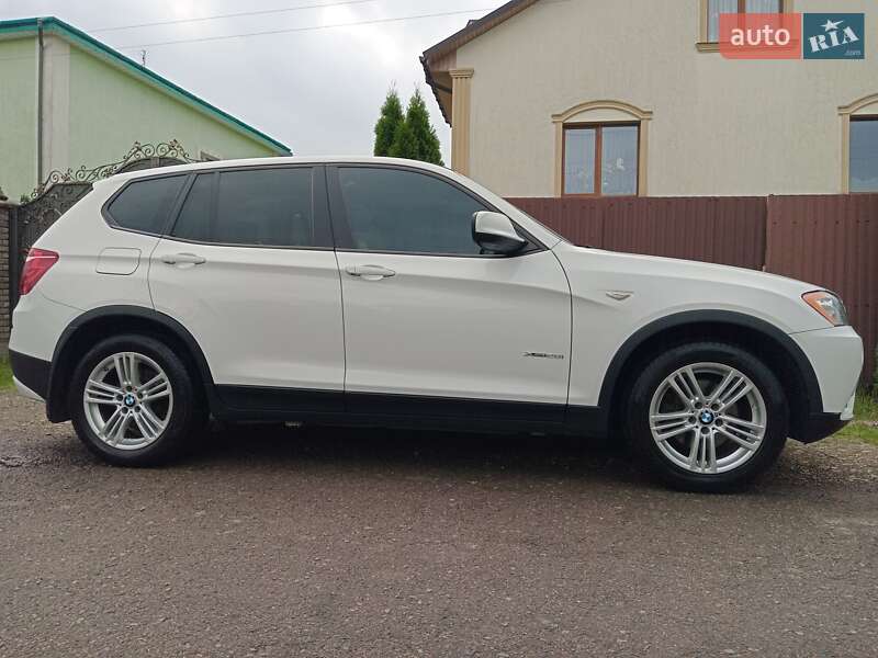 Внедорожник / Кроссовер BMW X3 2012 в Трускавце фото 5 Внедорожник / Кроссовер BMW X3 2012 в Трускавце