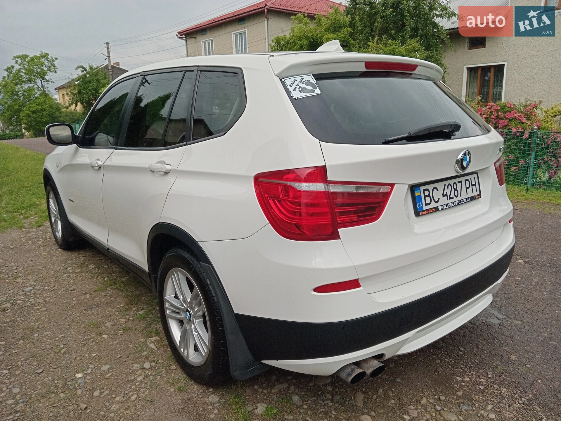 2012 BMW X3 - мініатюра 7