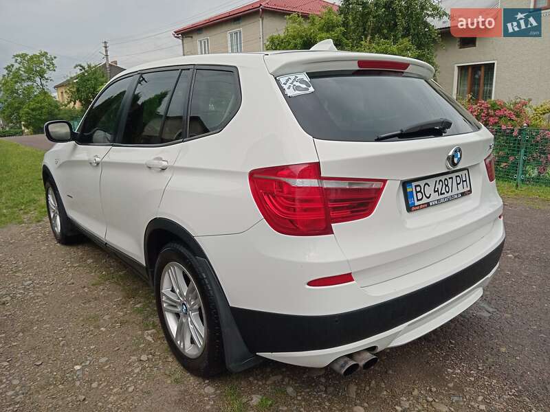Внедорожник / Кроссовер BMW X3 2012 в Трускавце фото 7 Внедорожник / Кроссовер BMW X3 2012 в Трускавце