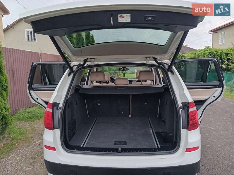 Внедорожник / Кроссовер BMW X3 2012 в Трускавце фото 20 Внедорожник / Кроссовер BMW X3 2012 в Трускавце