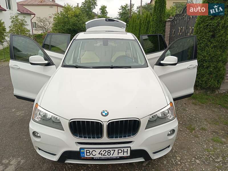 Внедорожник / Кроссовер BMW X3 2012 в Трускавце фото 22 Внедорожник / Кроссовер BMW X3 2012 в Трускавце