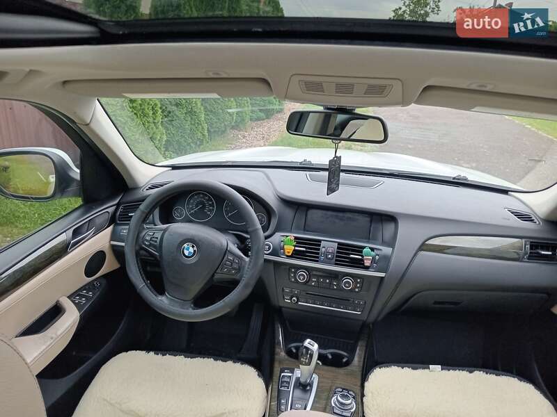 Внедорожник / Кроссовер BMW X3 2012 в Трускавце фото 25 Внедорожник / Кроссовер BMW X3 2012 в Трускавце