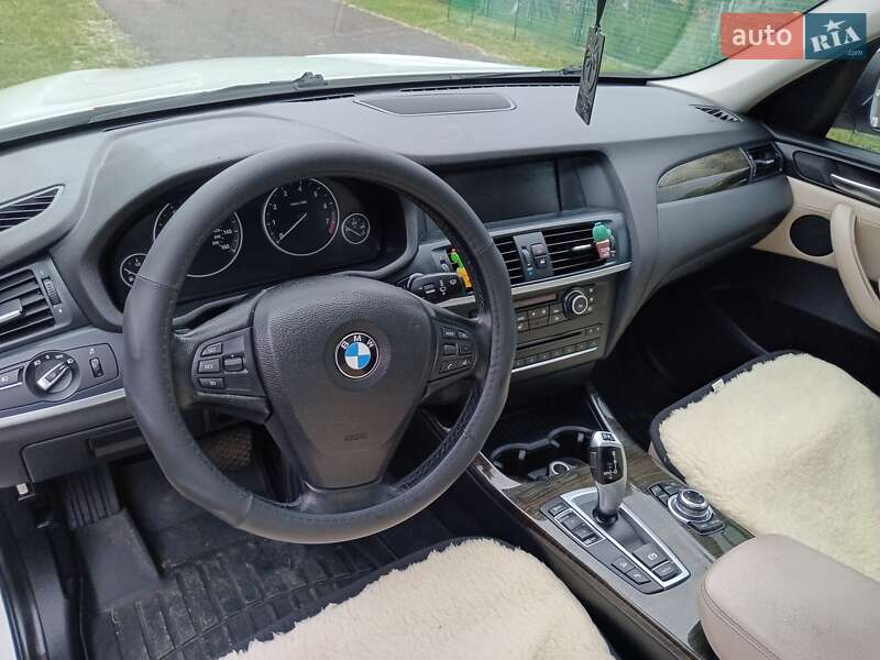 Внедорожник / Кроссовер BMW X3 2012 в Трускавце фото 26 Внедорожник / Кроссовер BMW X3 2012 в Трускавце