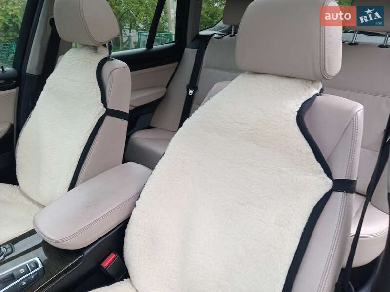 Внедорожник / Кроссовер BMW X3 2012 в Трускавце фото 33 Внедорожник / Кроссовер BMW X3 2012 в Трускавце