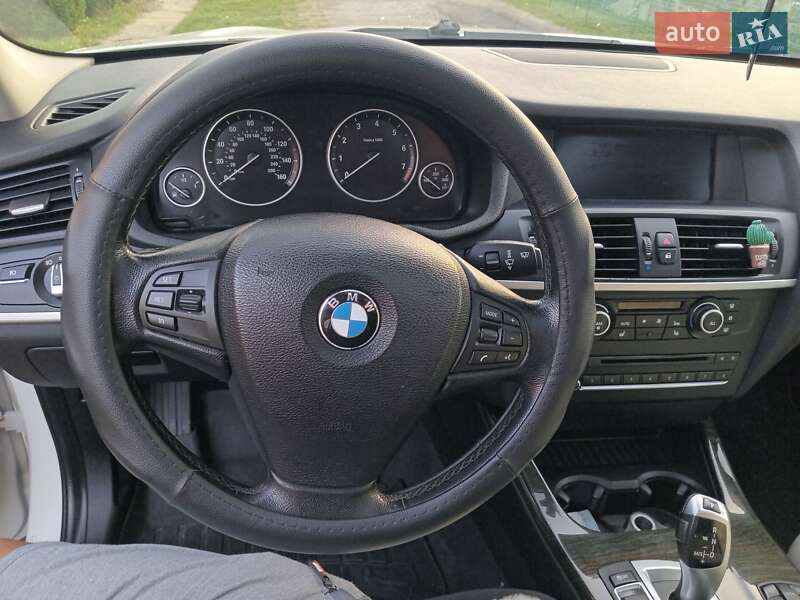 Внедорожник / Кроссовер BMW X3 2012 в Трускавце фото 35 Внедорожник / Кроссовер BMW X3 2012 в Трускавце