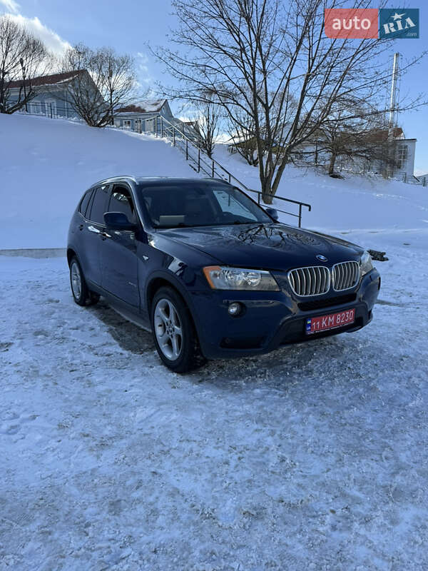 Позашляховик / Кросовер BMW X3 2013 в Києві фото 2 Позашляховик / Кросовер BMW X3 2013 в Києві