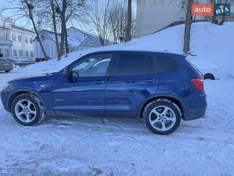 Позашляховик / Кросовер BMW X3 2013 в Києві фото 5 Позашляховик / Кросовер BMW X3 2013 в Києві