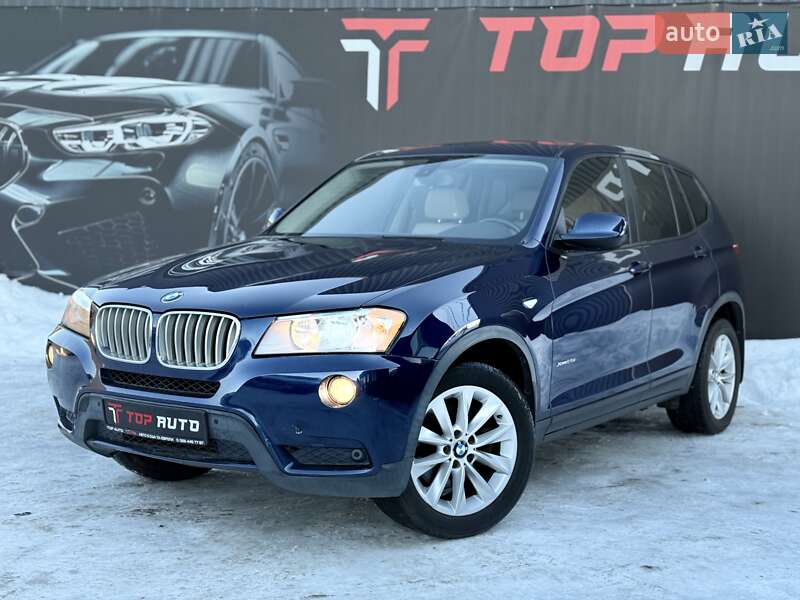 Позашляховик / Кросовер BMW X3 2013 в Львові