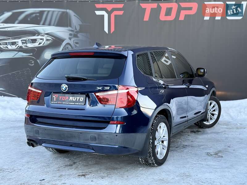 Позашляховик / Кросовер BMW X3 2013 в Львові