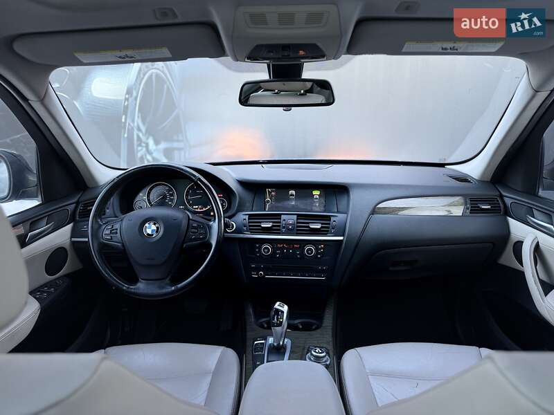 Позашляховик / Кросовер BMW X3 2013 в Львові