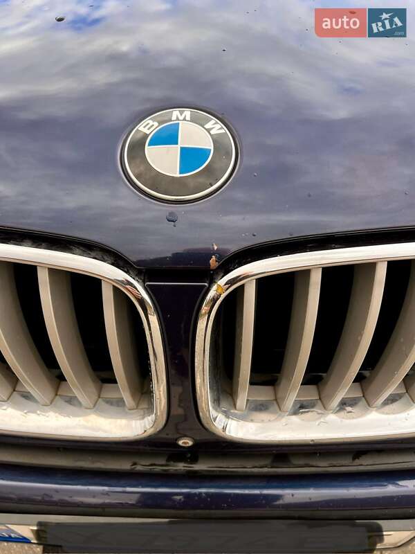 Позашляховик / Кросовер BMW X3 2014 в Івано-Франківську