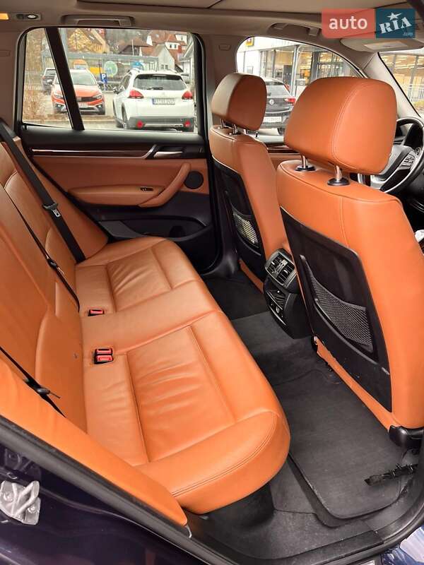 Позашляховик / Кросовер BMW X3 2014 в Івано-Франківську