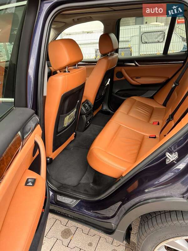 Позашляховик / Кросовер BMW X3 2014 в Івано-Франківську