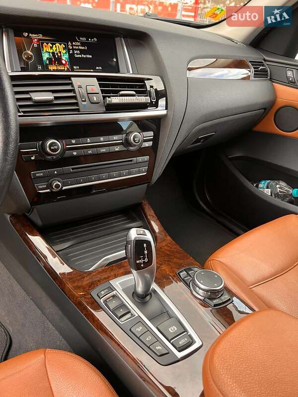 Позашляховик / Кросовер BMW X3 2014 в Івано-Франківську