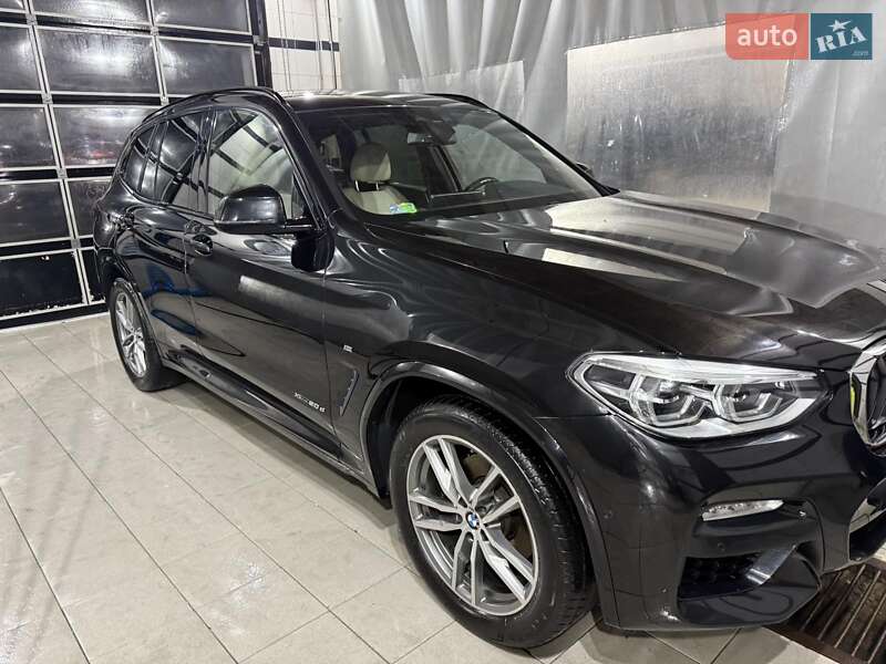 Внедорожник / Кроссовер BMW X3 2018 в Львове фото Внедорожник / Кроссовер BMW X3 2018 в Львове