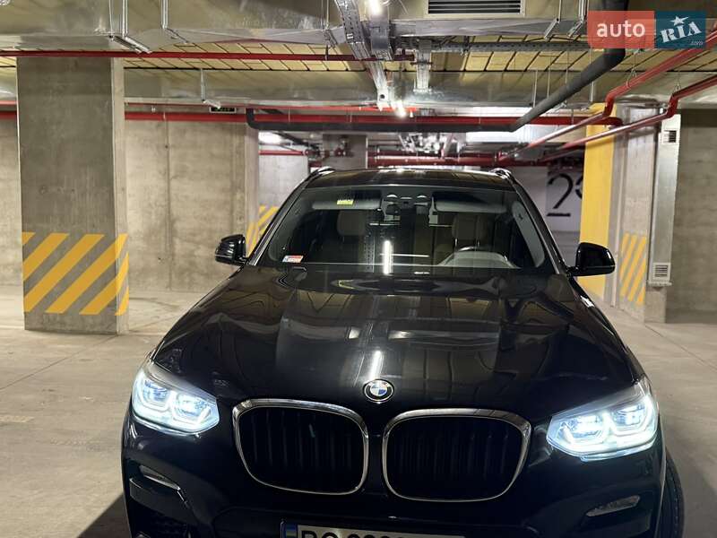 Внедорожник / Кроссовер BMW X3 2018 в Львове фото 4 Внедорожник / Кроссовер BMW X3 2018 в Львове