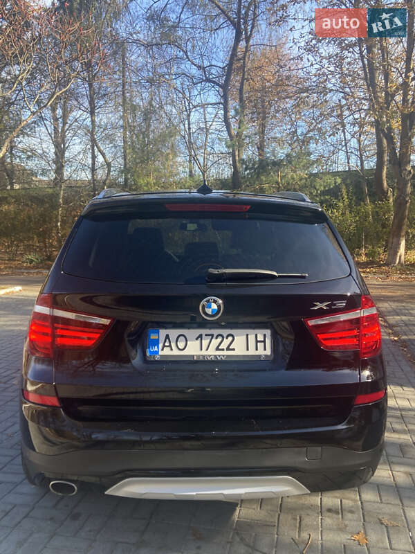 Внедорожник / Кроссовер BMW X3 2014 в Берегово