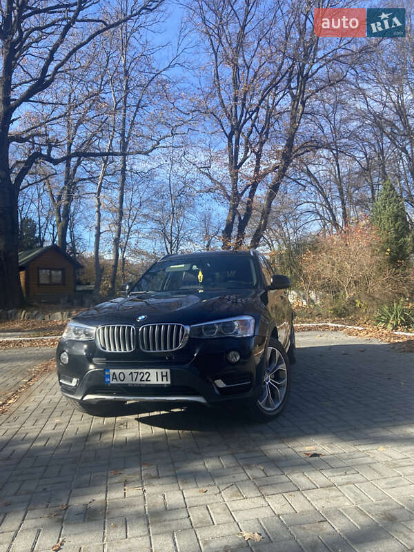 Внедорожник / Кроссовер BMW X3 2014 в Берегово