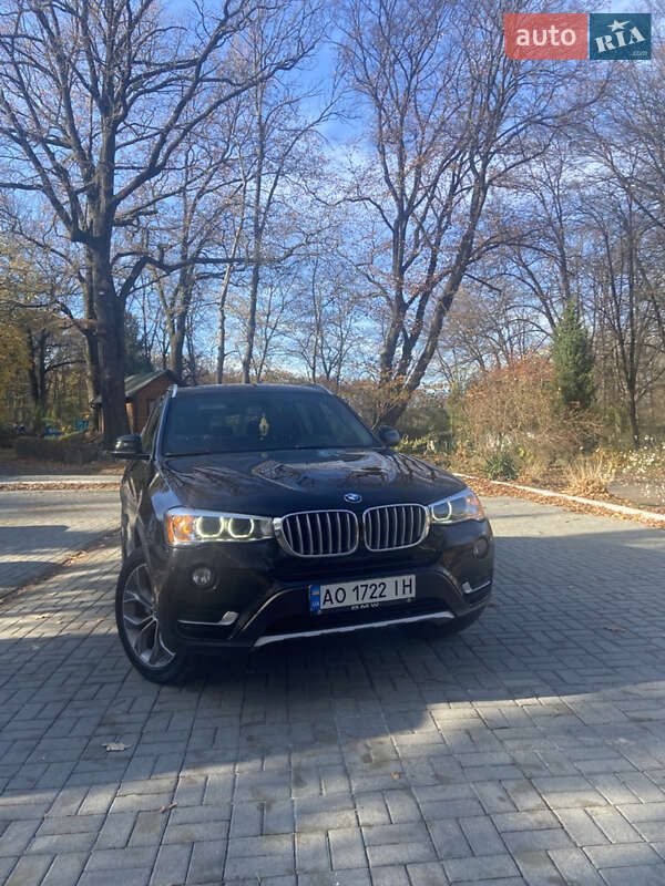Внедорожник / Кроссовер BMW X3 2014 в Берегово