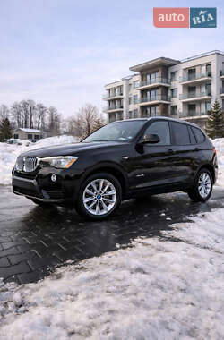 Внедорожник / Кроссовер BMW X3 2016 в Зборове