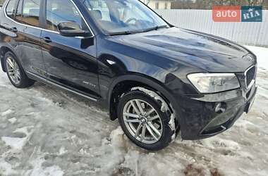 Внедорожник / Кроссовер BMW X3 2013 в Богородчанах