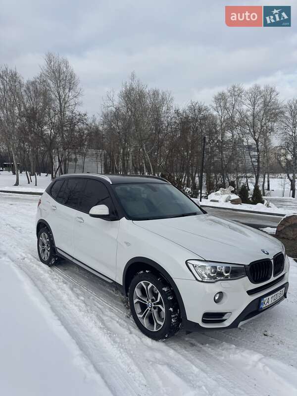 Позашляховик / Кросовер BMW X3 2017 в Києві