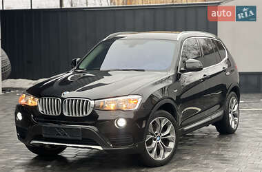 Позашляховик / Кросовер BMW X3 2015 в Рівному