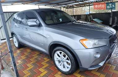 Внедорожник / Кроссовер BMW X3 2013 в Хмельницком