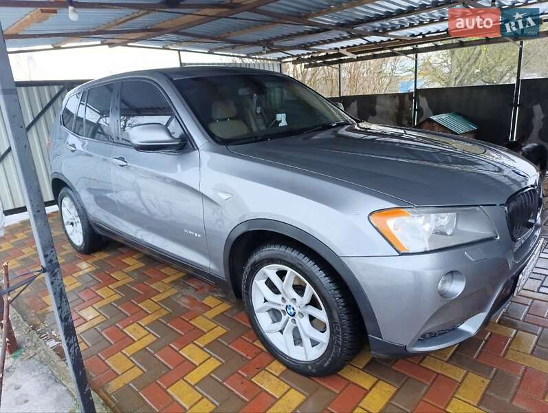 BMW X3 2013 BMW X3 2013
