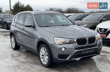 Внедорожник / Кроссовер BMW X3 2017 в Ивано-Франковске