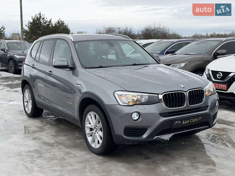 BMW X3 2017