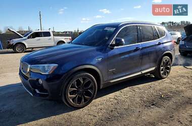 Внедорожник / Кроссовер BMW X3 2015 в Тернополе