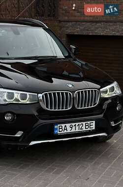Внедорожник / Кроссовер BMW X3 2016 в Кропивницком