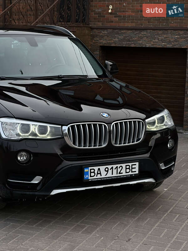 BMW X3 2016 BMW X3 2016