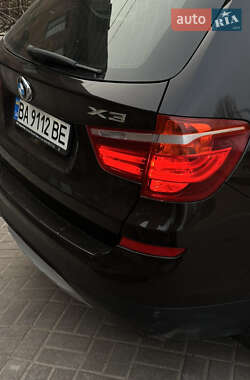 Внедорожник / Кроссовер BMW X3 2016 в Кропивницком
