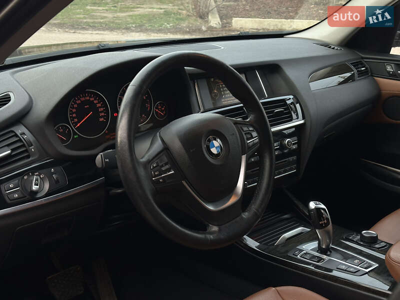 Внедорожник / Кроссовер BMW X3 2016 в Кропивницком