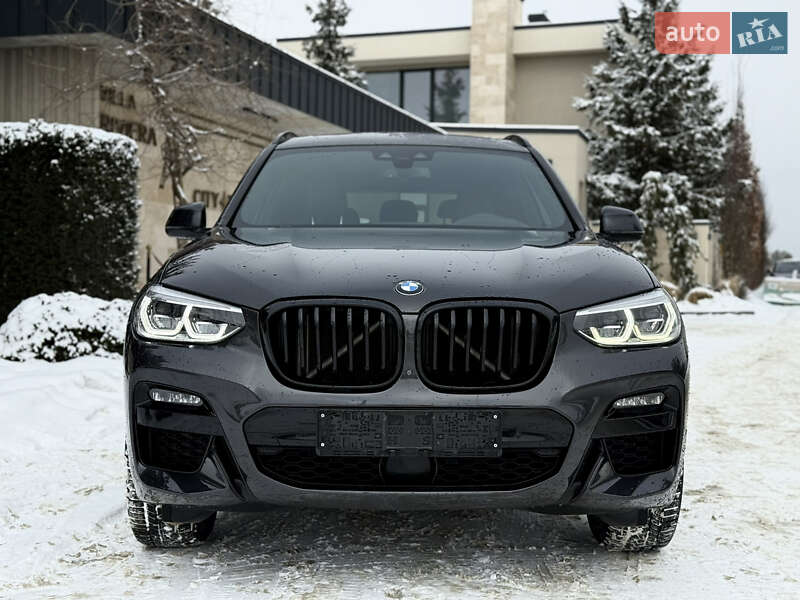 Позашляховик / Кросовер BMW X3 2019 в Львові