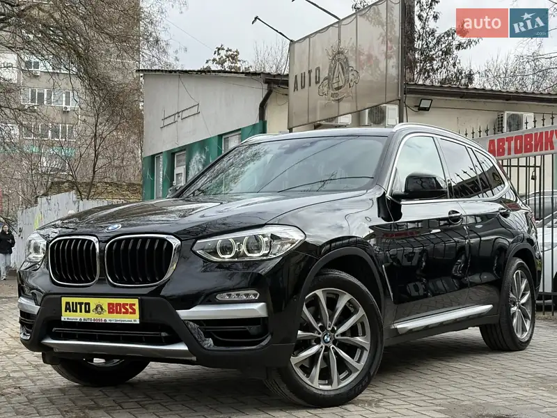 BMW X3 2018