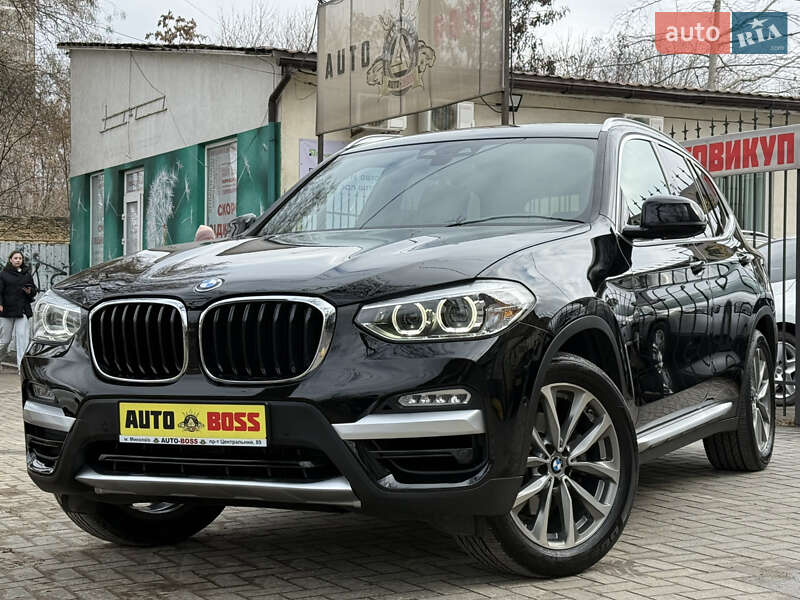 Позашляховик / Кросовер BMW X3 2018 в Миколаєві