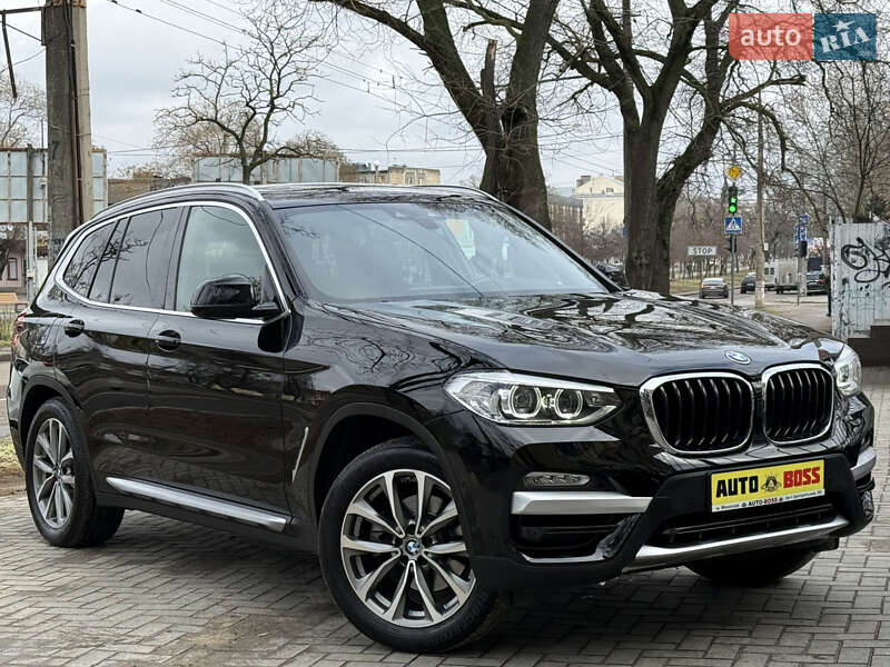 Позашляховик / Кросовер BMW X3 2018 в Миколаєві