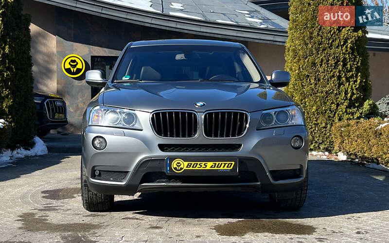 Позашляховик / Кросовер BMW X3 2012 в Львові