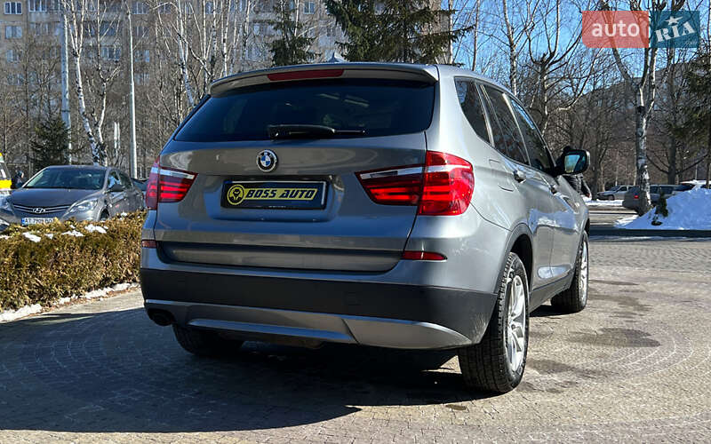 Позашляховик / Кросовер BMW X3 2012 в Львові