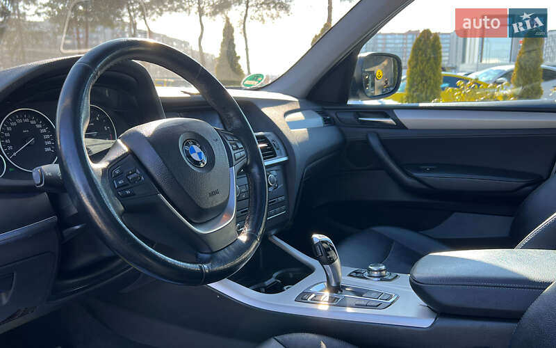 Позашляховик / Кросовер BMW X3 2012 в Львові