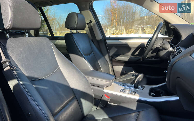 Позашляховик / Кросовер BMW X3 2012 в Львові