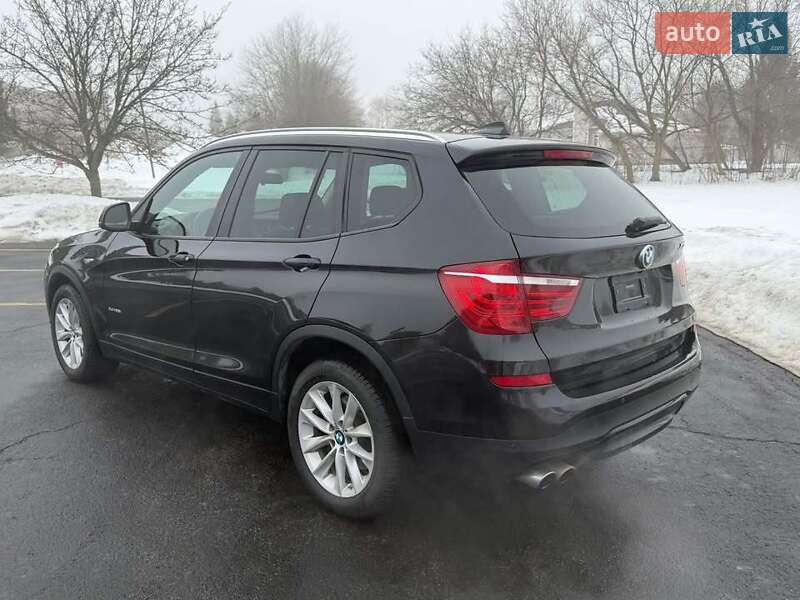 Позашляховик / Кросовер BMW X3 2015 в Києві
