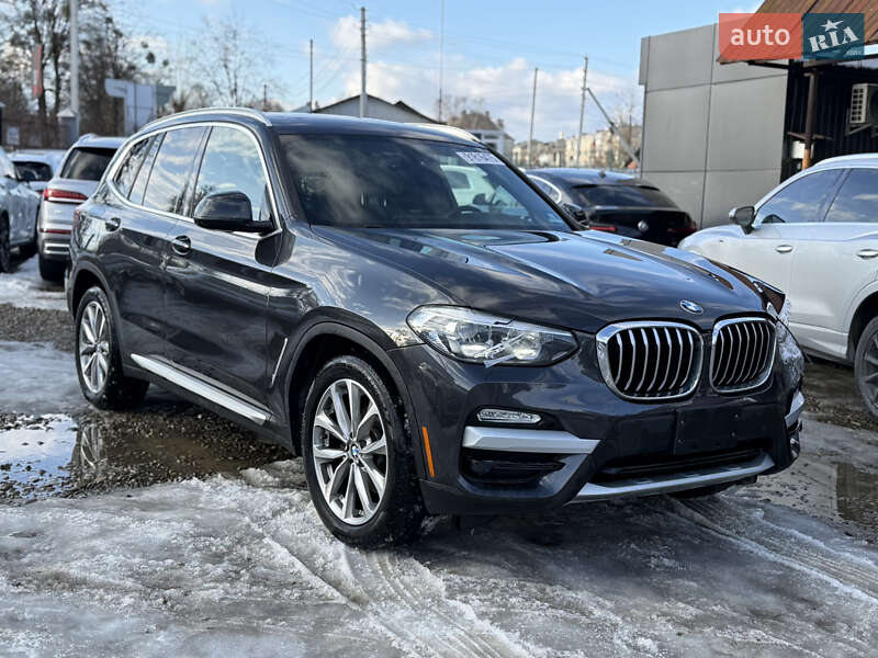 Позашляховик / Кросовер BMW X3 2018 в Стрию